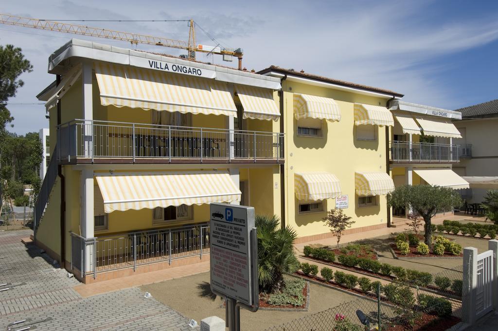 Villa Ongaro Τζεσόλο Λίντο Εξωτερικό φωτογραφία